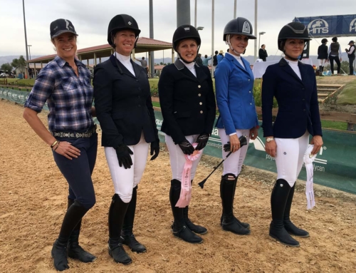 The Importance of “Team Spirit” In Competitive Riding